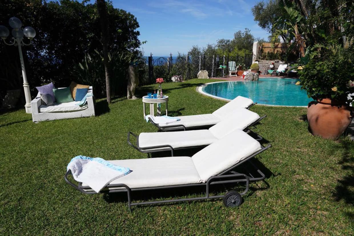 Villa Le Palme Forio di Ischia Exterior foto