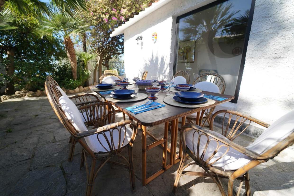 Villa Le Palme Forio di Ischia Exterior foto