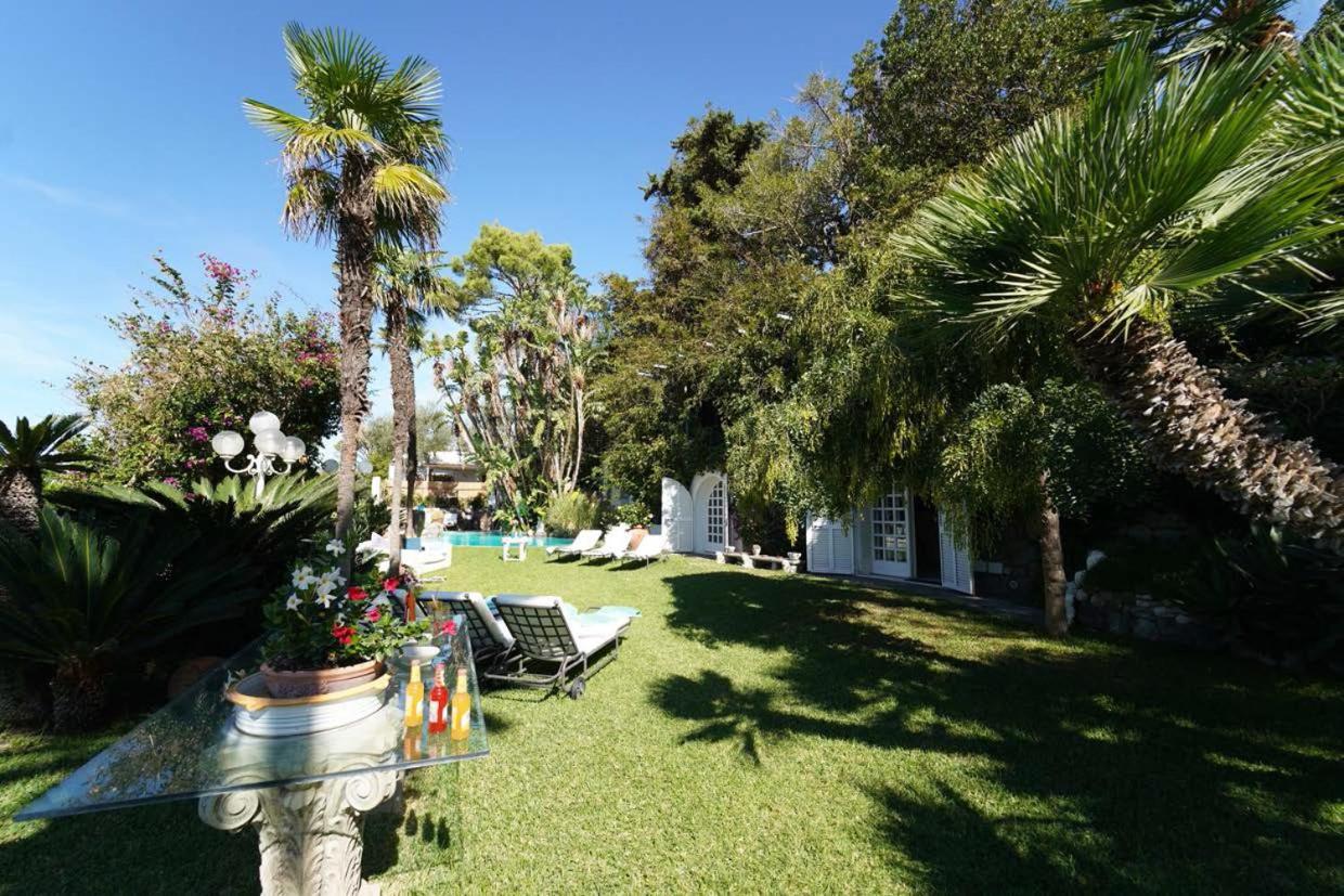 Villa Le Palme Forio di Ischia Exterior foto