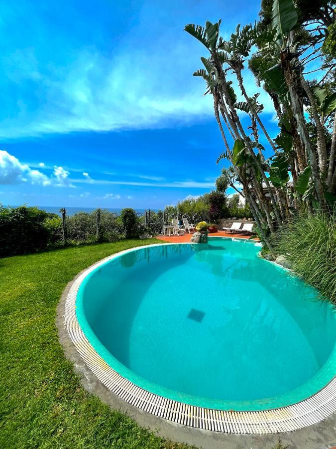 Villa Le Palme Forio di Ischia Exterior foto