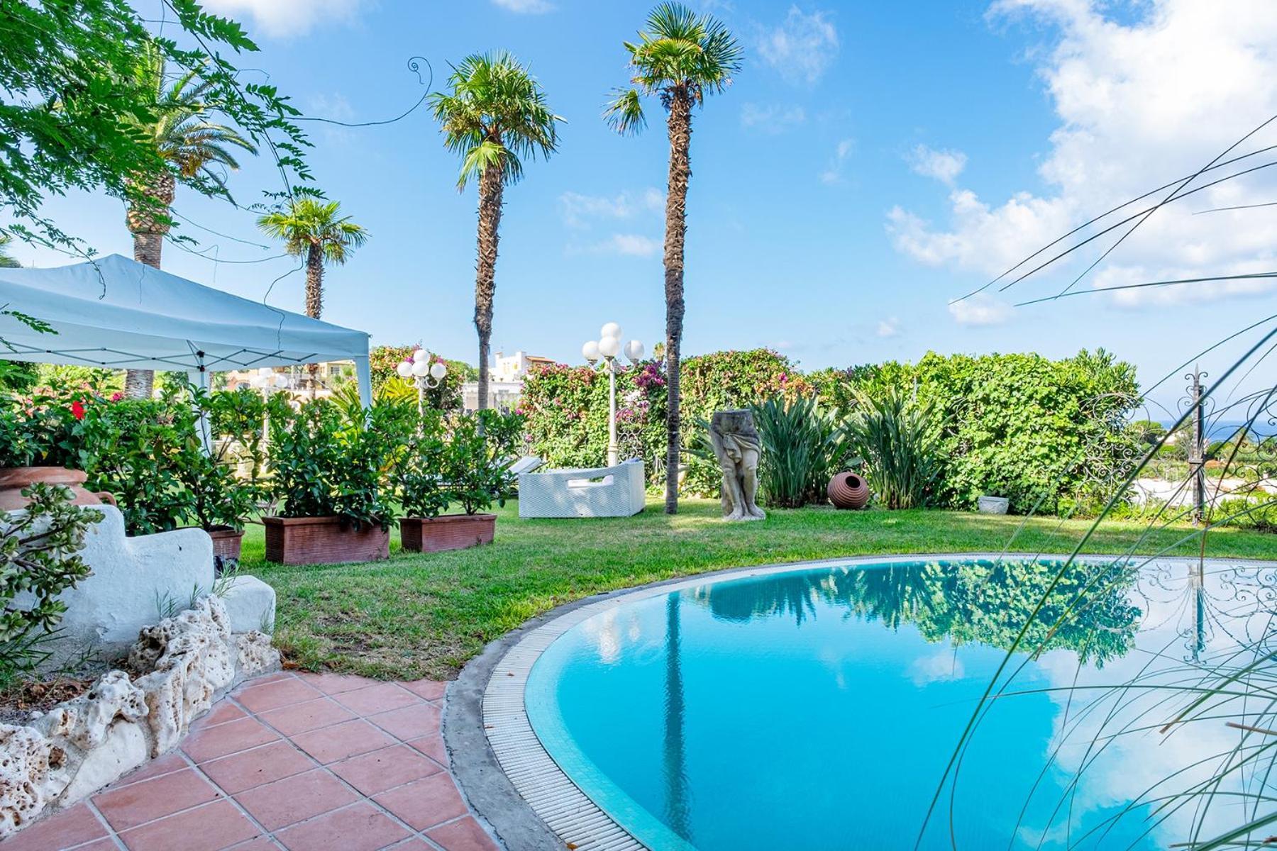 Villa Le Palme Forio di Ischia Exterior foto
