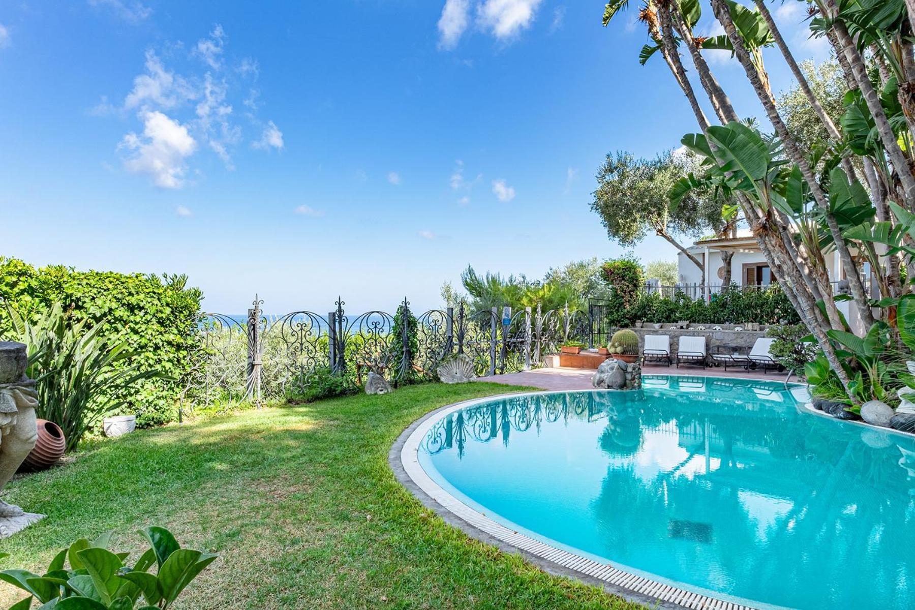 Villa Le Palme Forio di Ischia Exterior foto