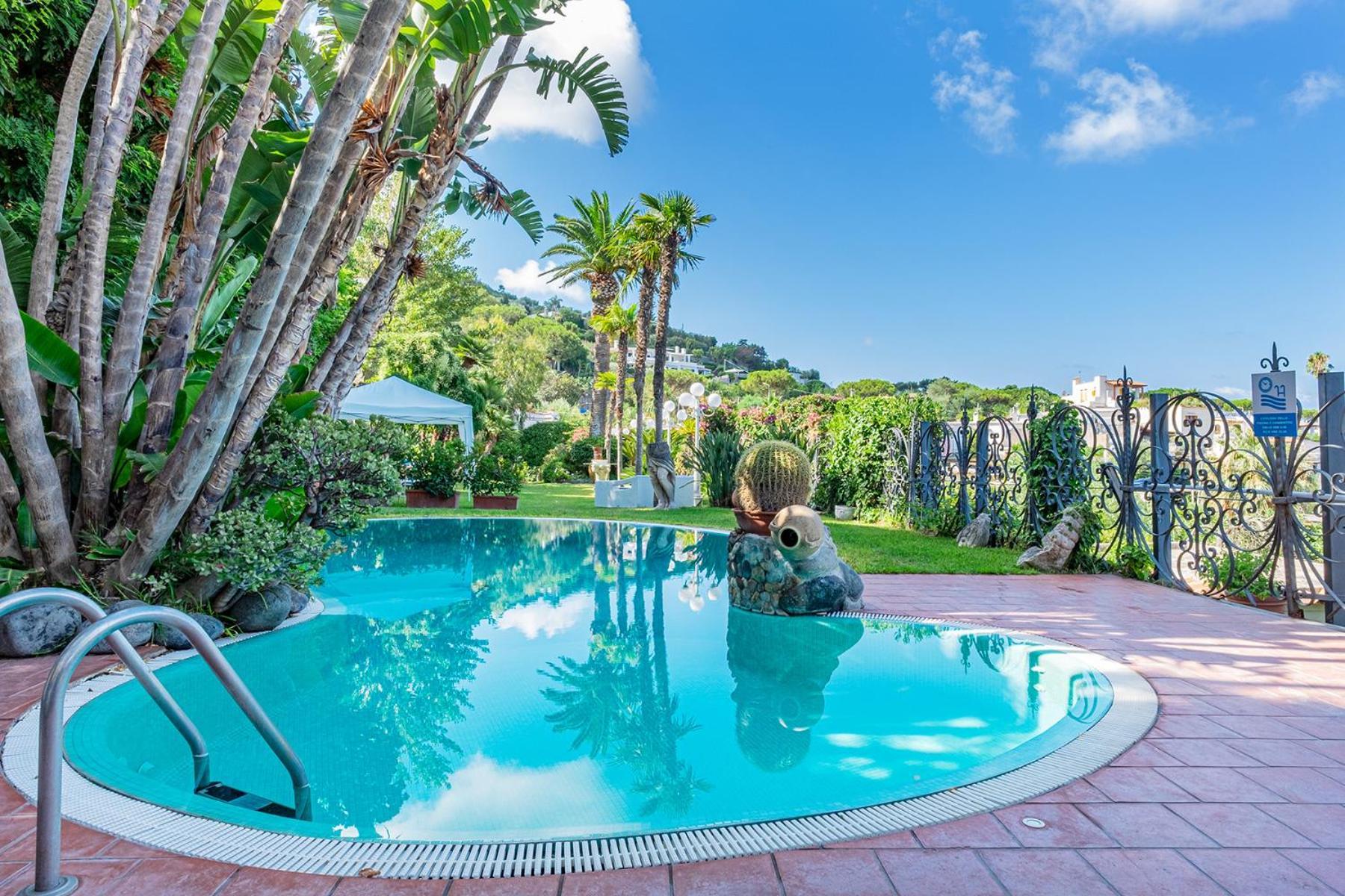 Villa Le Palme Forio di Ischia Exterior foto