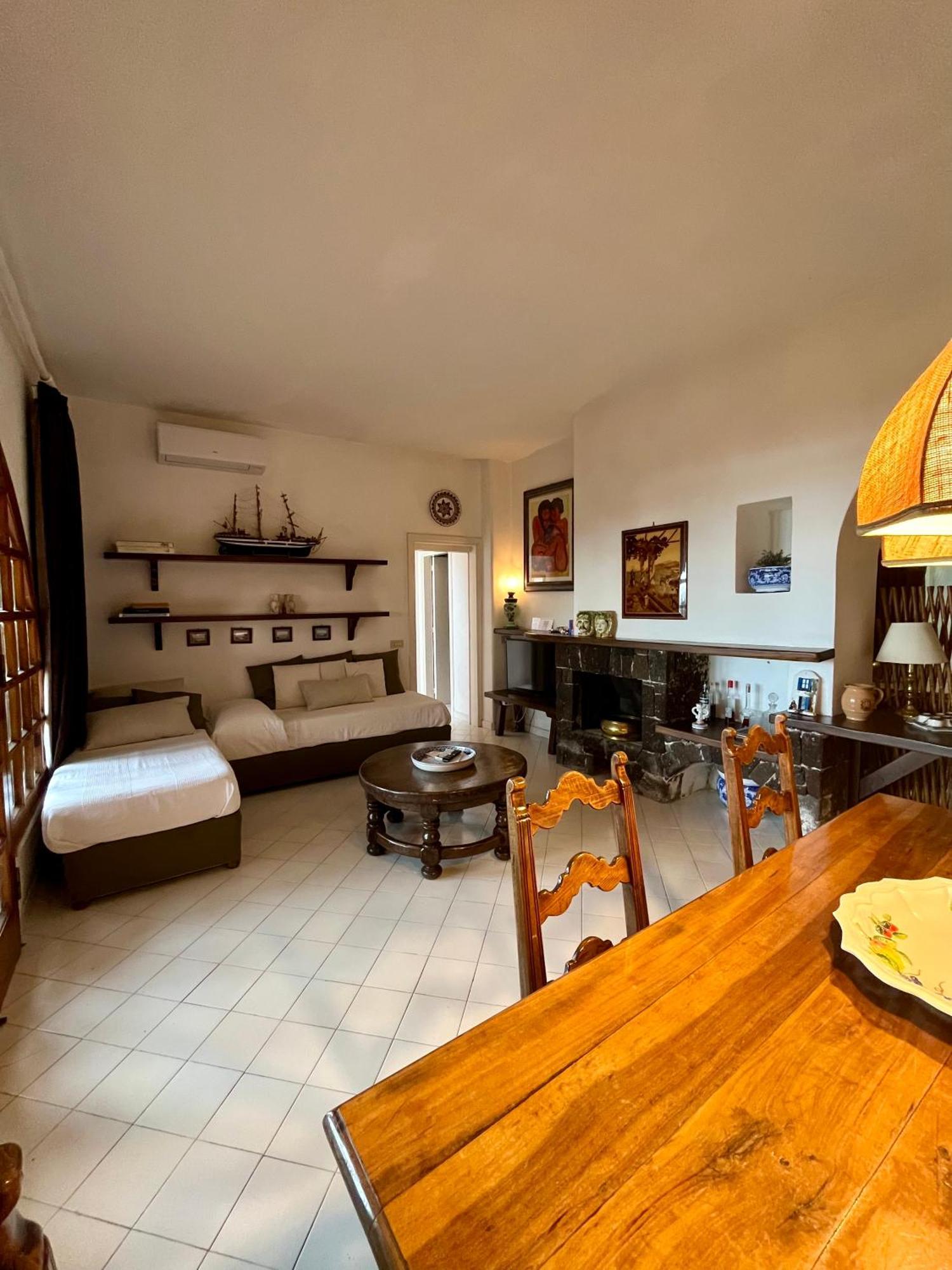 Villa Le Palme Forio di Ischia Zimmer foto